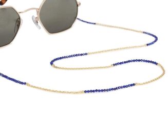 Łańcuszek do okularów Sunny Cords 48 Lapis Lazuli - 3