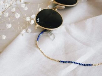 Łańcuszek do okularów Sunny Cords 48 Lapis Lazuli - 4
