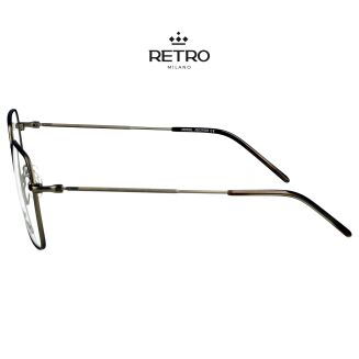 RETRO Milano R14K10 C3 Okulary korekcyjne - 2
