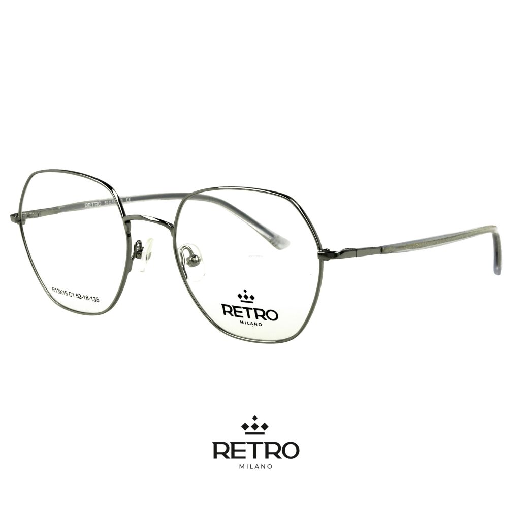 RETRO Milano R13K19 C1 Okulary korekcyjne