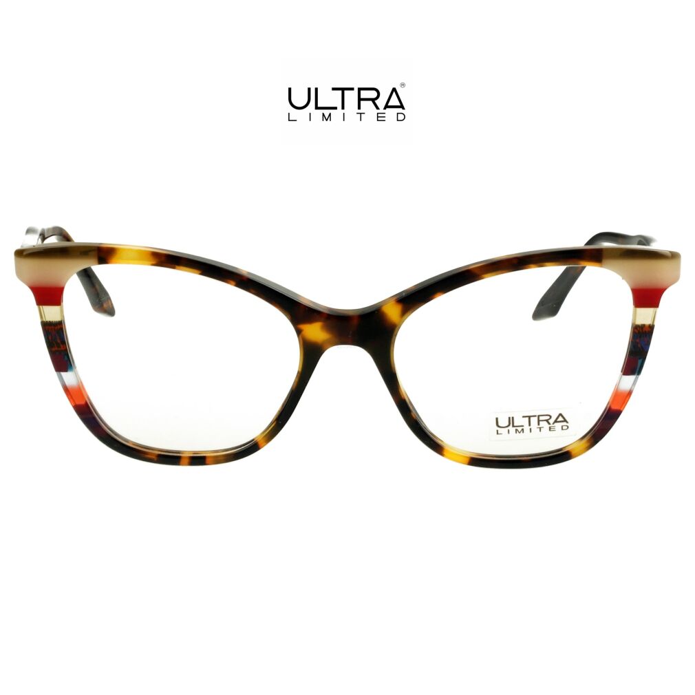 Ultra Limited SAVONA Szylkret Okulary korekcyjne