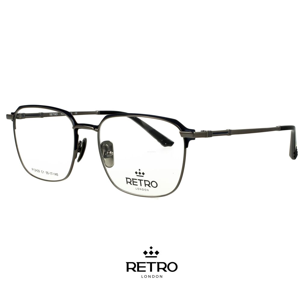 RETRO London 12H29 C1 Okulary korekcyjne
