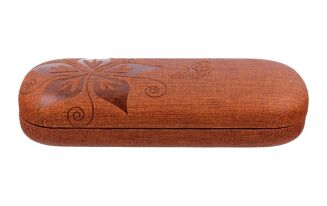 Etui na okulary NAXOS Brown - 2