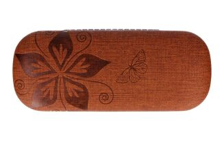 Etui na okulary NAXOS Brown - 4