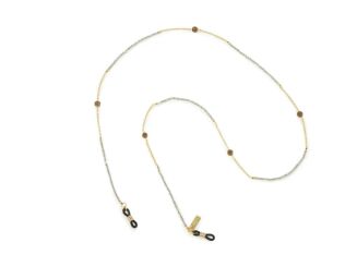 Łańcuszek do okularów Sunny Cords 50 Night Labradorite - 5