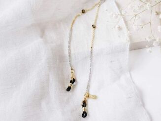 Łańcuszek do okularów Sunny Cords 50 Night Labradorite - 3