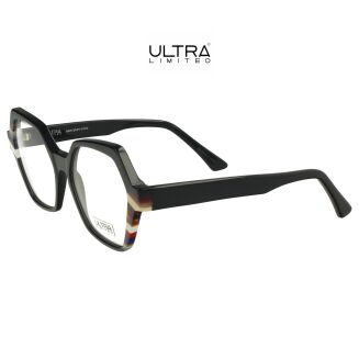 Ultra Limited CARRARA /Czarny Okulary korekcyjne - 3