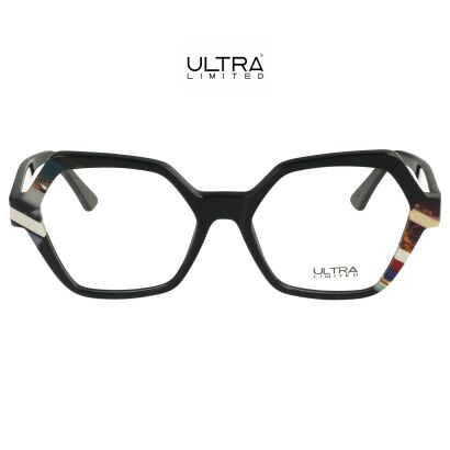 Ultra Limited CARRARA /Czarny Okulary korekcyjne