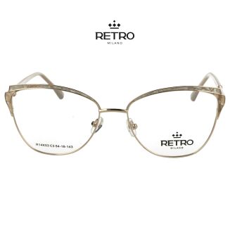 RETRO Milano R14K53 C3 Okulary korkcyjne - 2