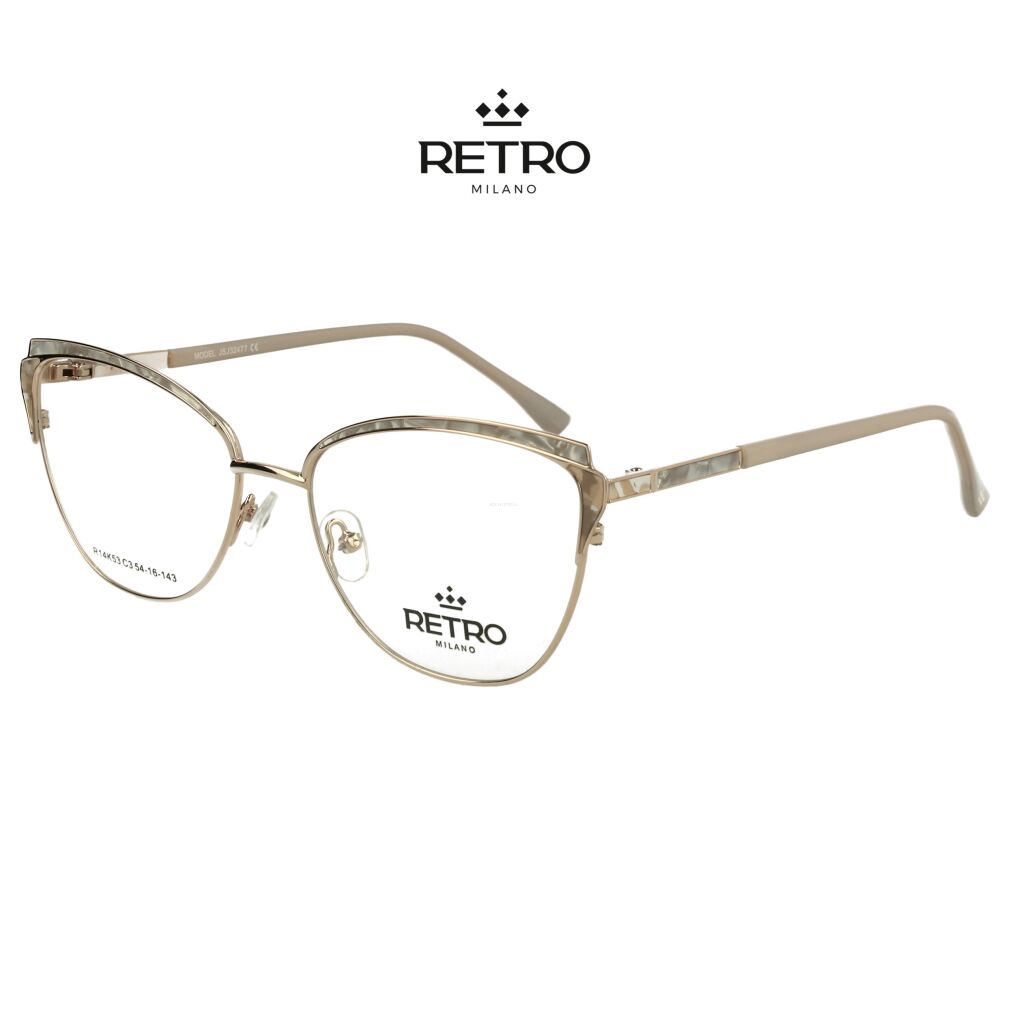 RETRO Milano R14K53 C3 Okulary korkcyjne