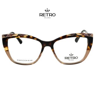 RETRO Milano R14K15 C3 okulary Korekcyjne - 2