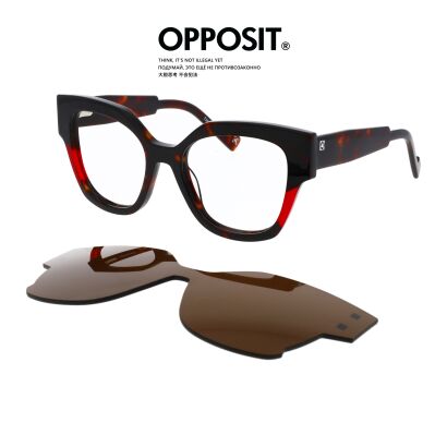 Opposit TM245 C02 Okulary korekcyjne + nakładka