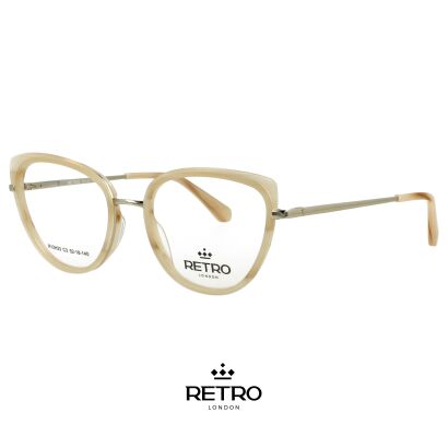 RETRO London R12H23 C3 Okulary korekcyjne