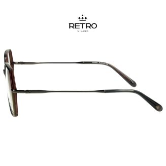 RETRO Milano R14K18 C1 Okulary korekcyjne - 3