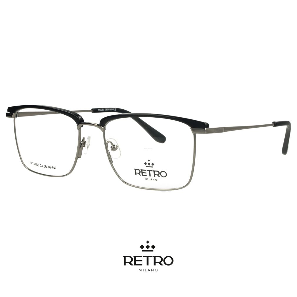 RETRO Milano R13K80 C2 Okulary korekcyjne
