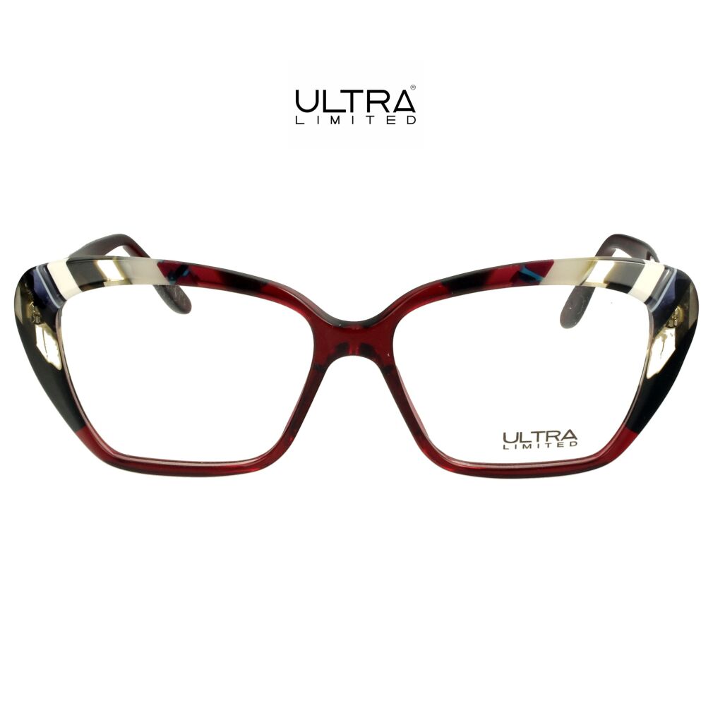 Ultra Limited Gonnesa Czerwony  Okulary korekcyjne