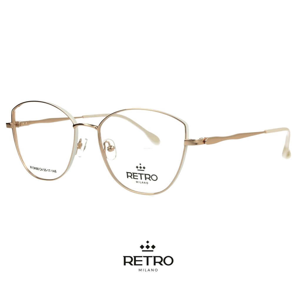 RETRO Milano R13K68 C4 Okulary korekcyjne