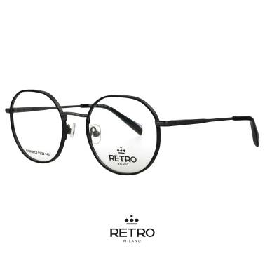 RETRO Milano 13K09 C2 Okulary korekcyjne