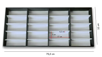 Kuweta Kaseta na okulary przeciwsłoneczne 20-tka - 2