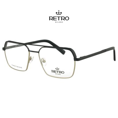 RETRO Milano R14K32 C7 Okulary korekcyjne