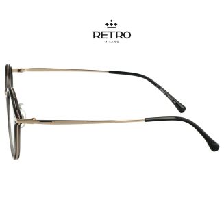 Retro Milano R48M090 C77 okulary korekcyjne - 3