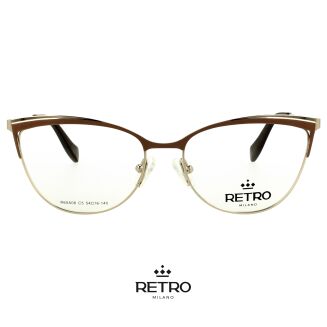 RETRO Milano R60A08 C5 Okulary korekcyjne - 2