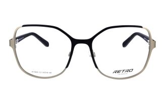 RETRO Los Angeles R10D55 C3 Okulary korekcyjne - 3