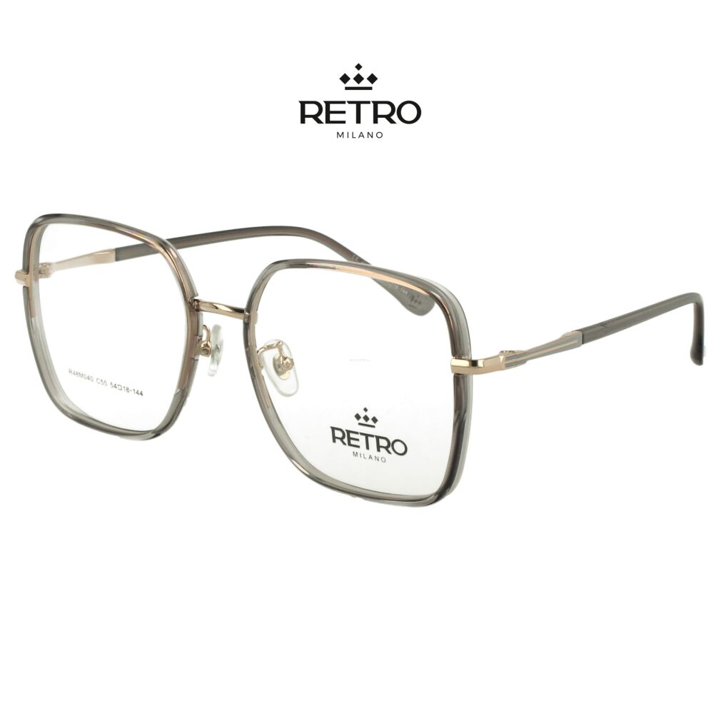 Retro Milano R48M040 C55 okulary korekcyjne