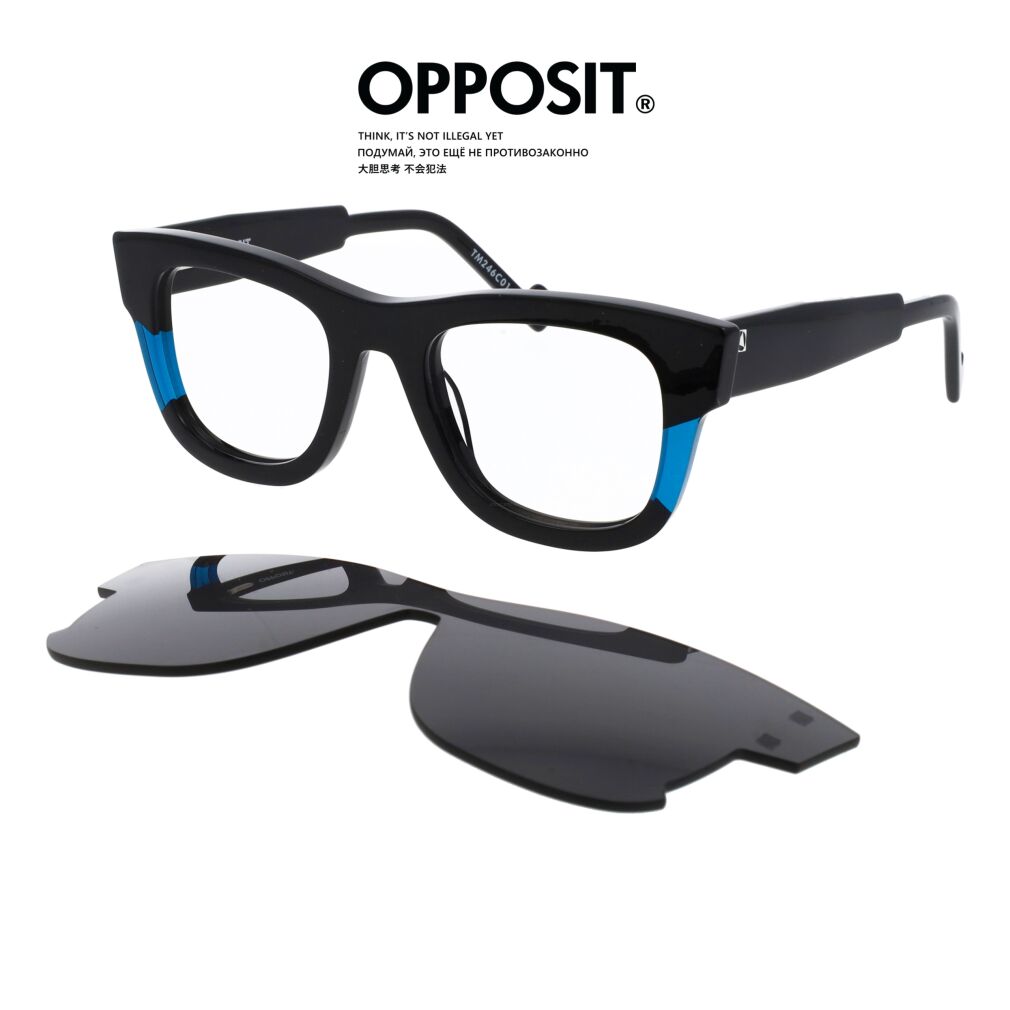 Opposit TM246 C01 Okulary korekcyjne + nakładka