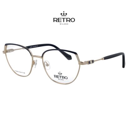 RETRO Milano R13K62 C6 Okulary korekcyjne