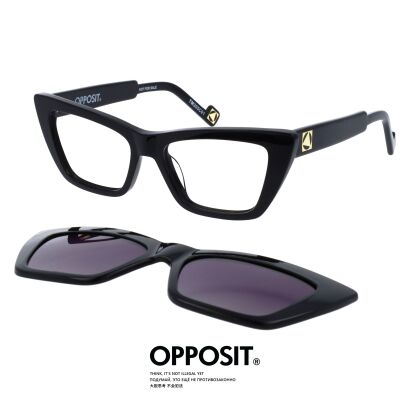 Opposit TM205 C01 Okulary korekcyjne z nakładką przeciwsłoneczną