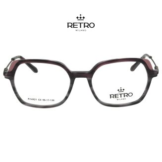 RETRO Milano R14K21 C3 okulary Korekcyjne - 2