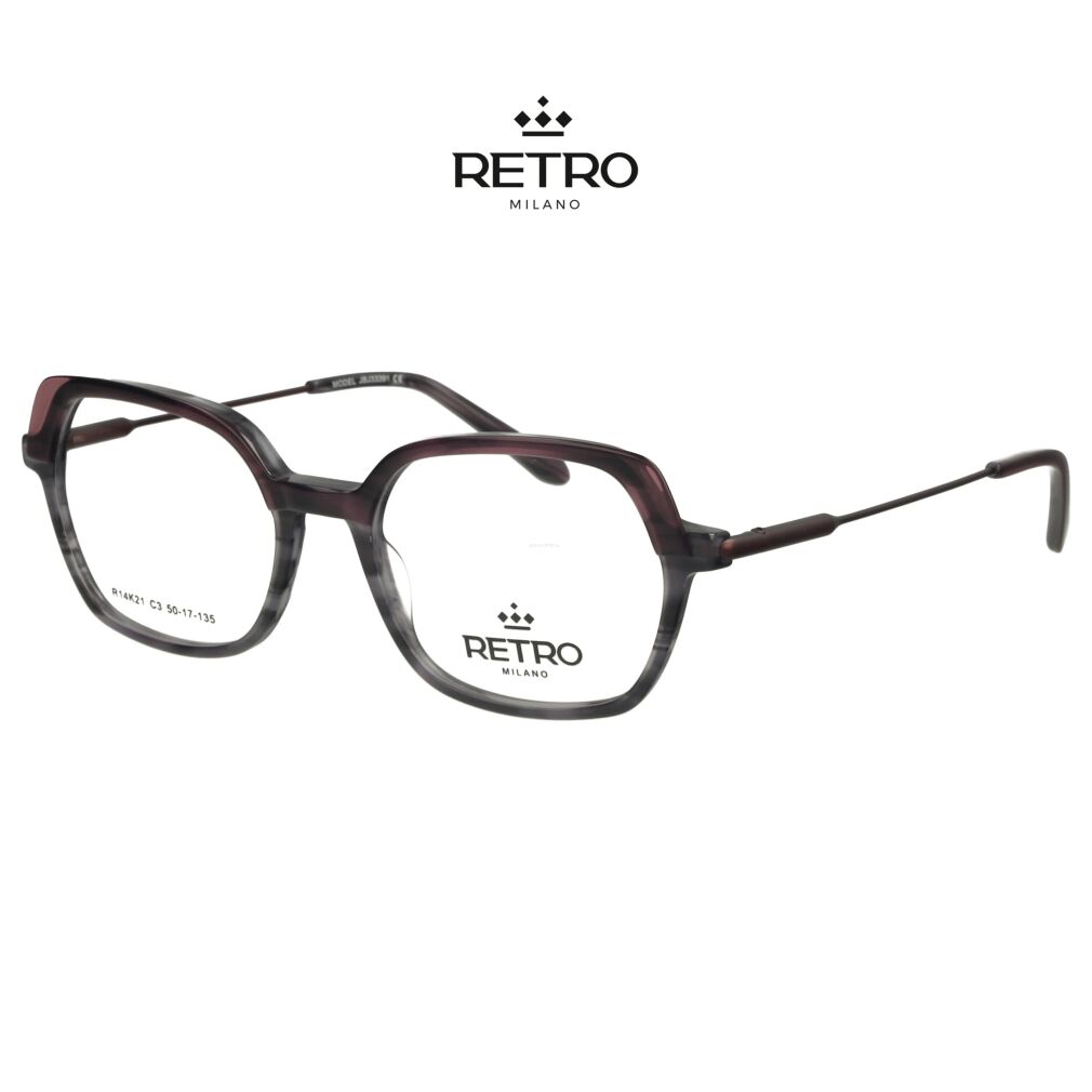 RETRO Milano R14K21 C3 okulary Korekcyjne