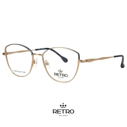 RETRO Milano R13K70 C2 Okulary korekcyjne