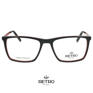 RETRO Milano R13K47 C2 Okulary korekcyjne - 3