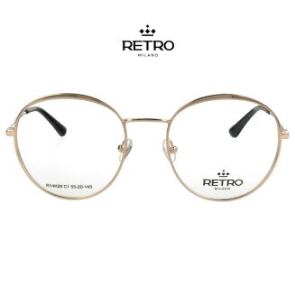 RETRO Milano R14K29 C1 Okulary korekcyjne - 3