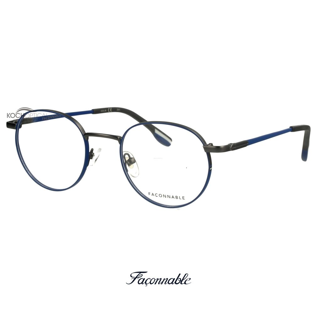 Faconnable FR030 BLGU Okulary korekcyjne