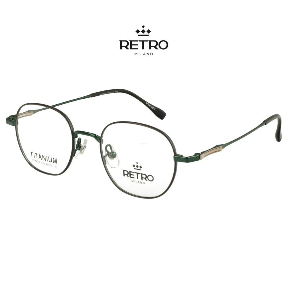 Retro Milano R01M006 C33 okulary korekcyjne