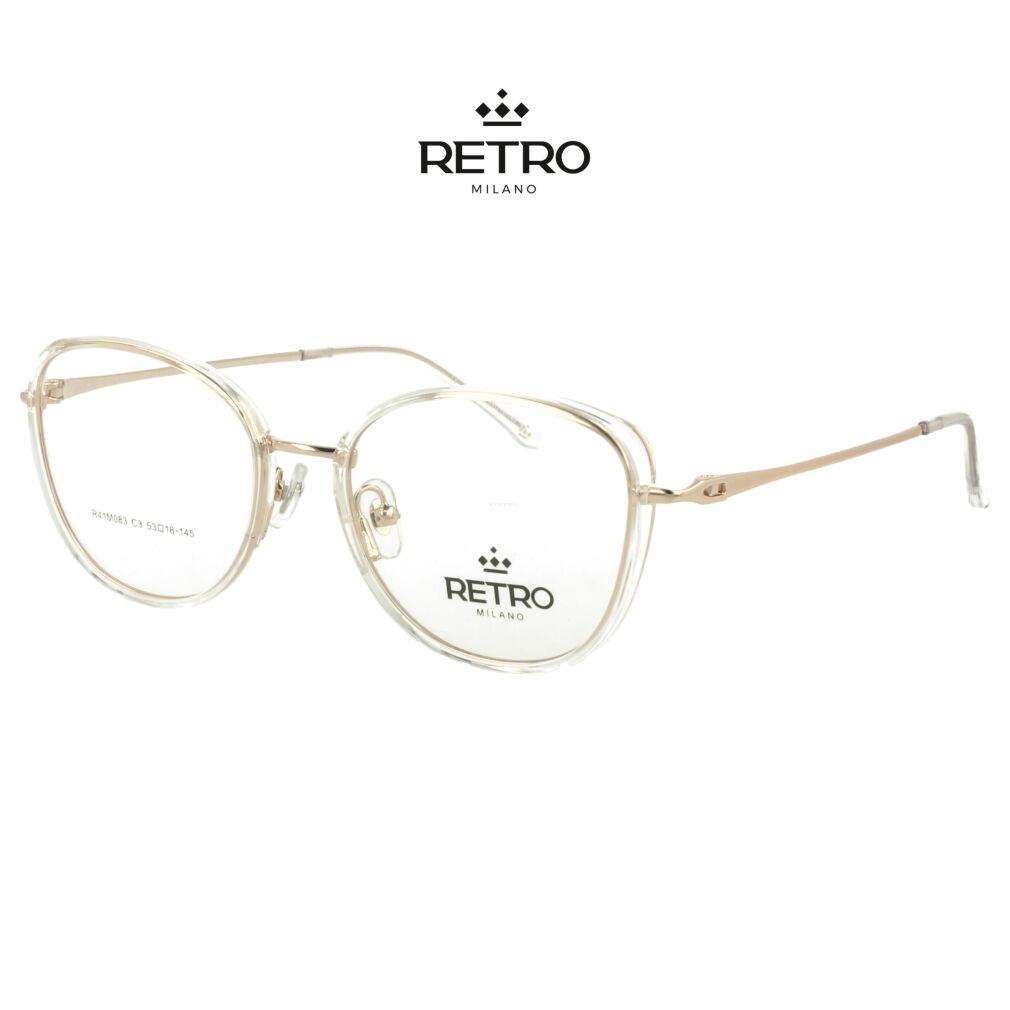 Retro Milano R41M083 C3 okulary korekcyjne