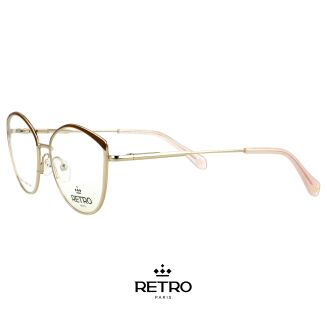 RETRO Paris R12H32 C3 Okulary korekcyjne - 2