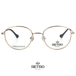 RETRO Milano R13K83 C3 Okulary korekcyjne - 4