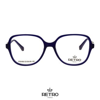 RETRO Paris R12H50 C3 Okulary korekcyjne - 3