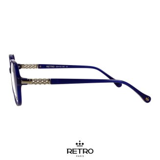 RETRO Paris R12H50 C3 Okulary korekcyjne - 4