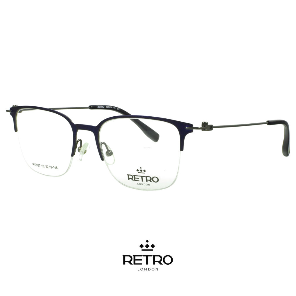 RETRO London 12H27 C2 Okulary korekcyjne
