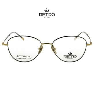 RETRO Milano R14K46 C3 Okulary korkcyjne - 4