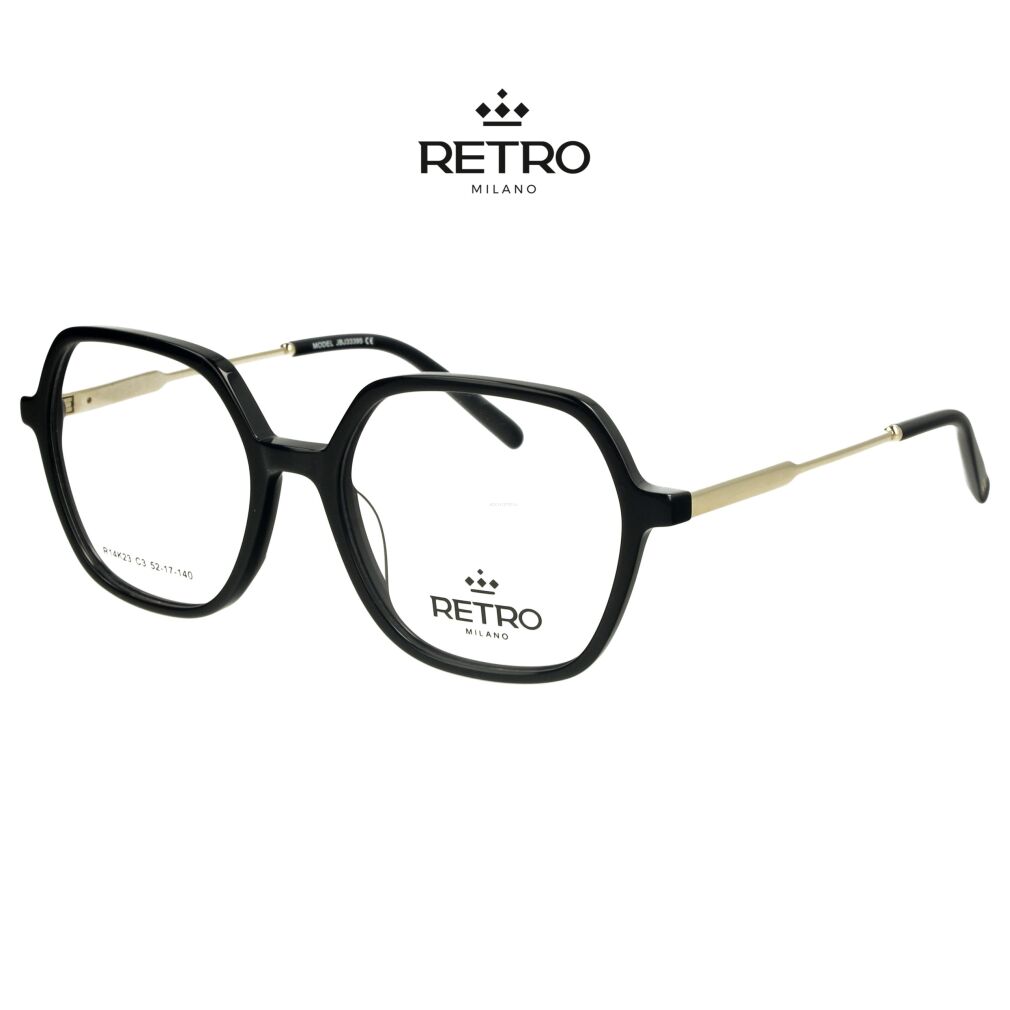 RETRO Milano R14K23 C3 okulary Korekcyjne