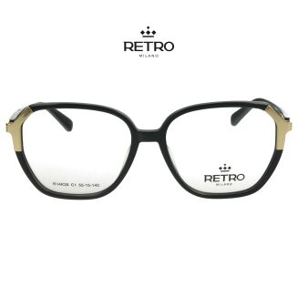 RETRO Milano R14K26 C1 Okulary korekcyjne - 3