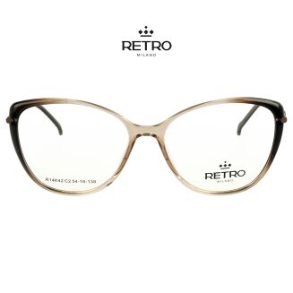 RETRO Milano R14K42 C2 Okulary korekcyjne - 3