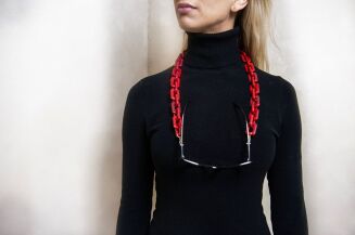 Łańcuszek do okularów i maseczki Anaa - 8