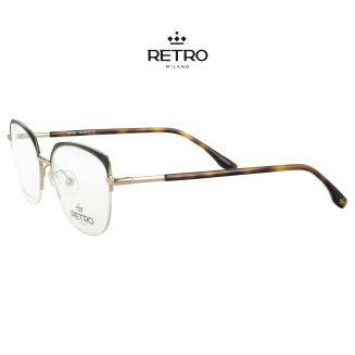 RETRO Milano R14K36 C2 Okulary korekcyjne - 4